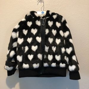 Soft Hearts Hooded Jacket
